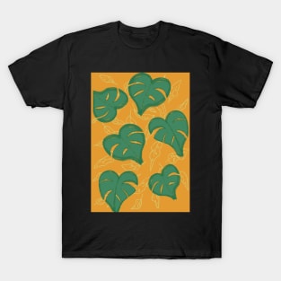 Tropical Leaf T-Shirt